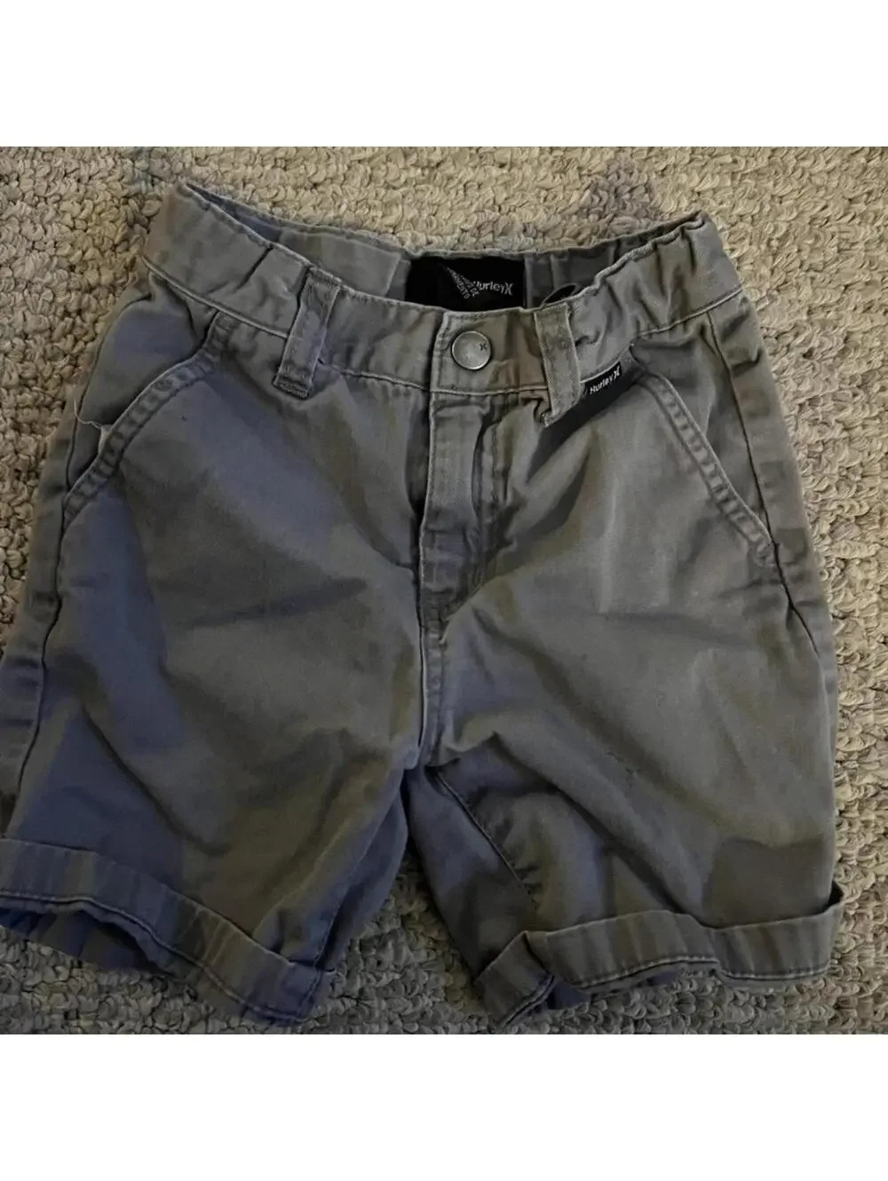 Hurley Kid's Grey Shorts